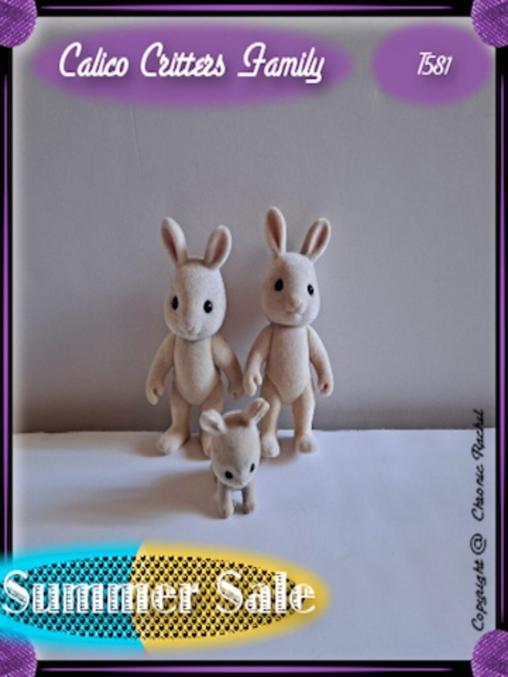Milk Rabbits Family